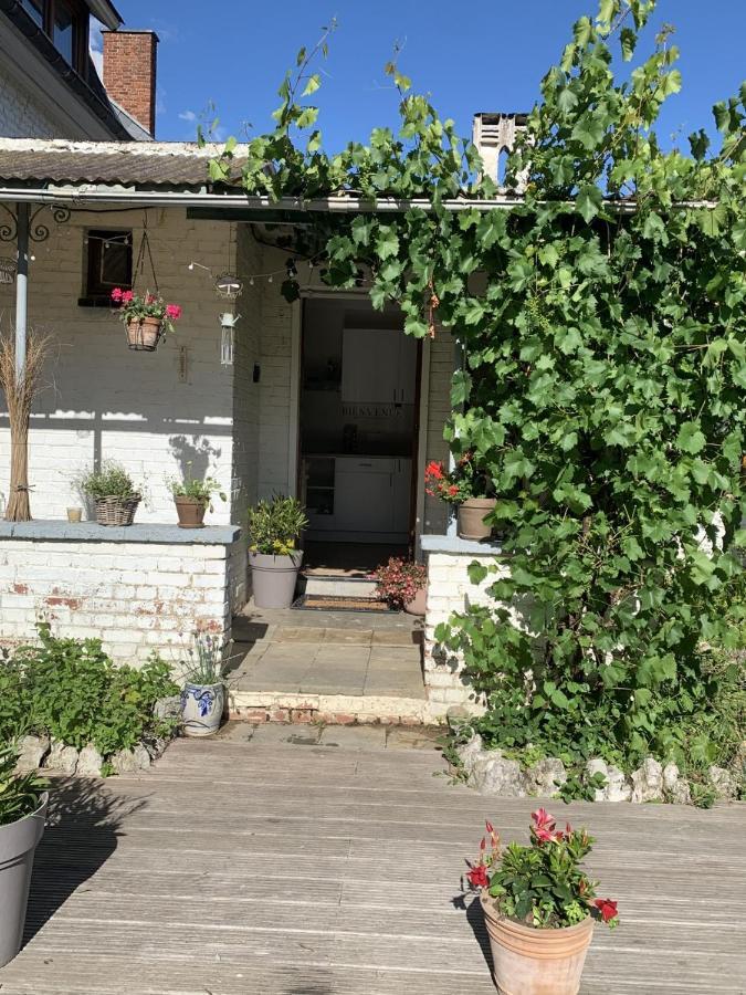 Gite: A La Courbe Du Fleuve Godinne Exterior photo